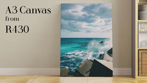 Canvas-A3 A3 Canvas (40cm x 30cm)