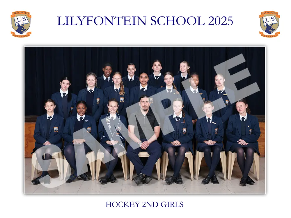 Hockey 2nd Girls