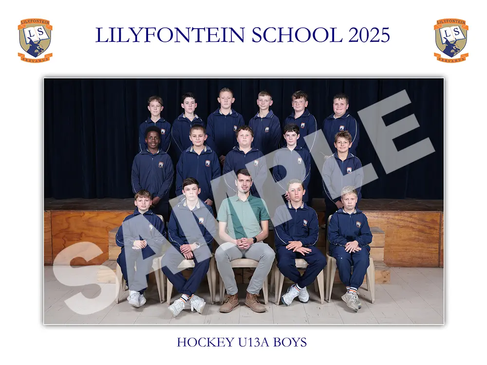 Hockey U13A Boys