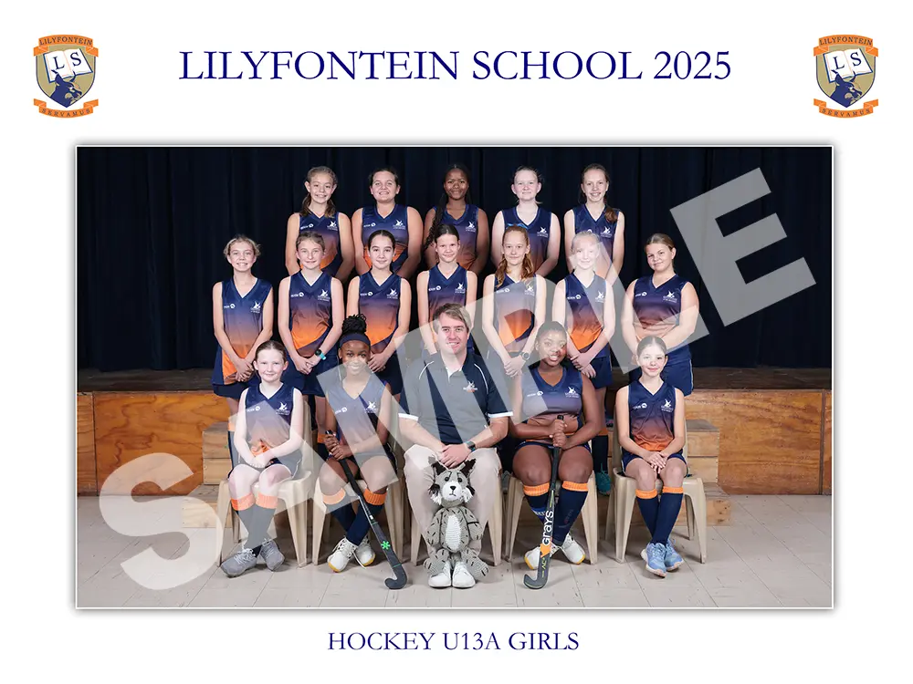Hockey U13A Girls
