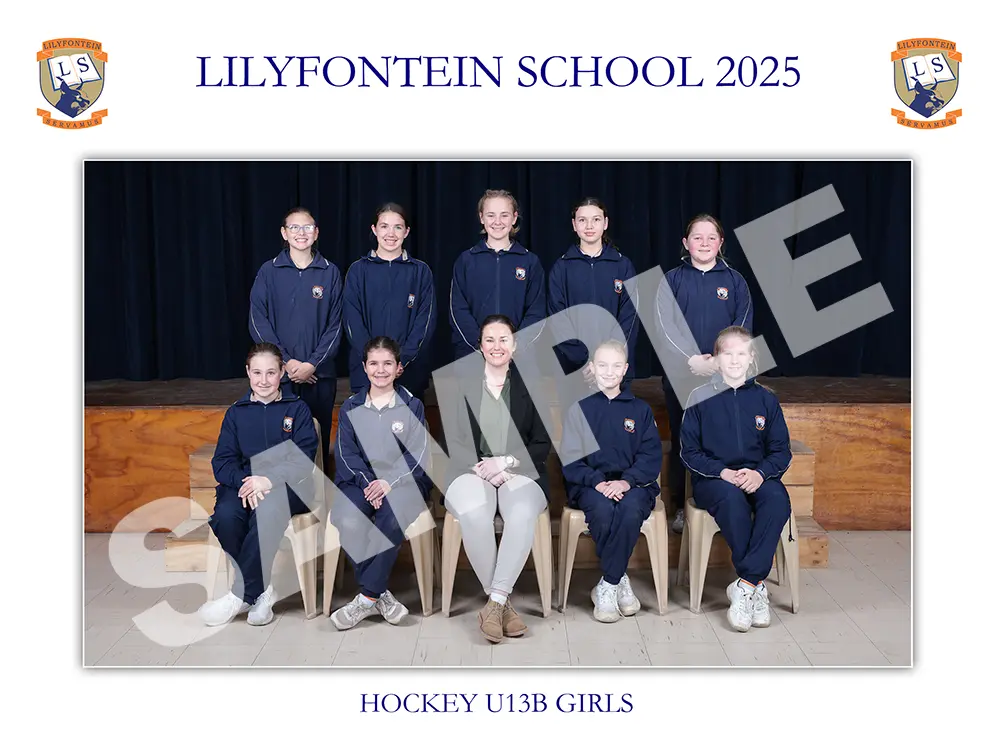Hockey U13B Girls