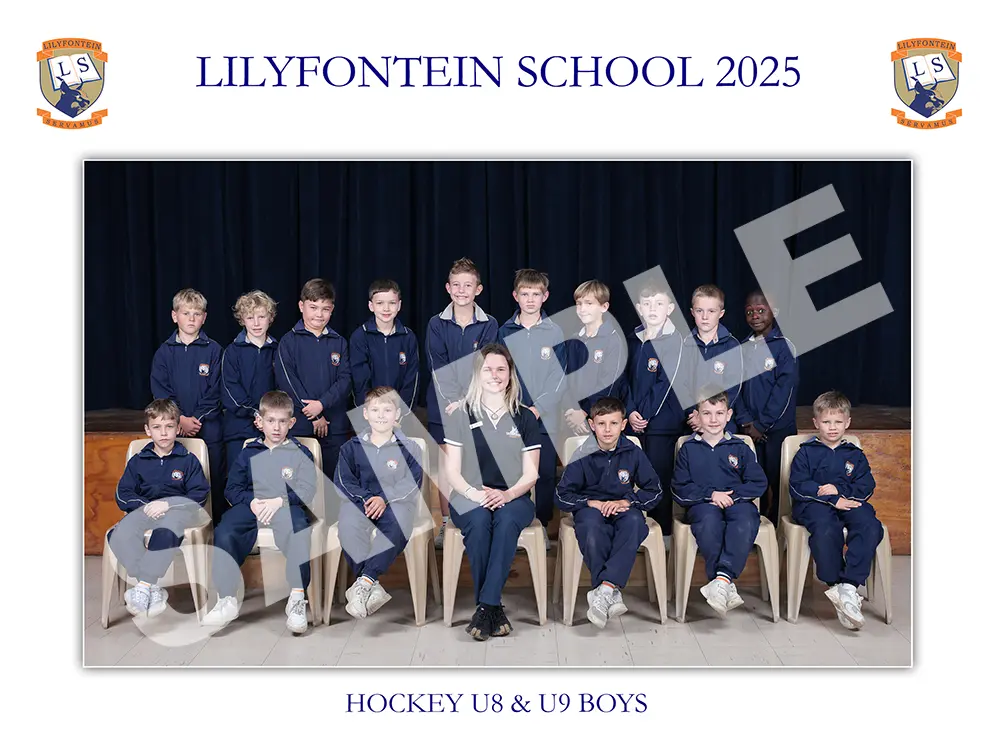 Hockey U8 & U9 Boys