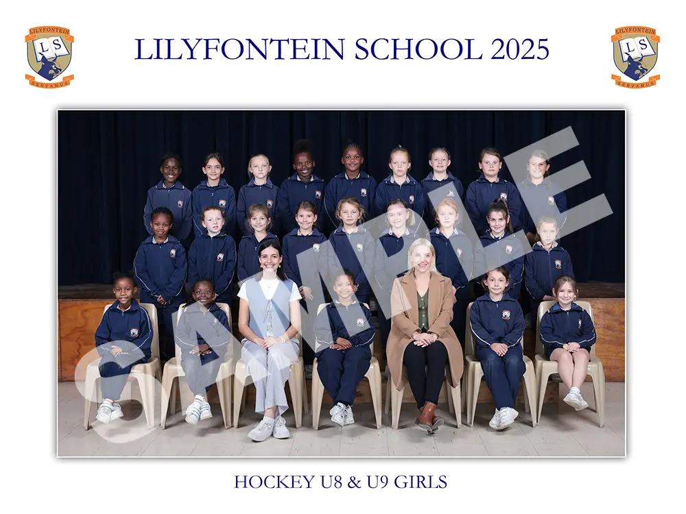 Hockey U8 & U9 Girls