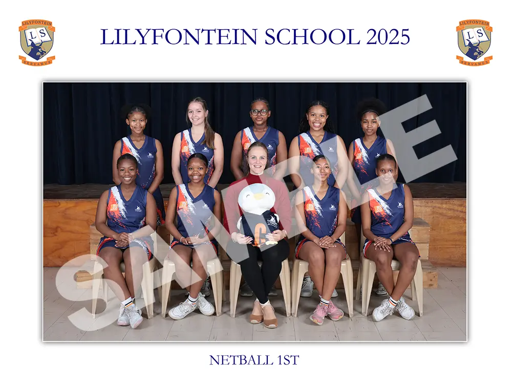 Netball 1st